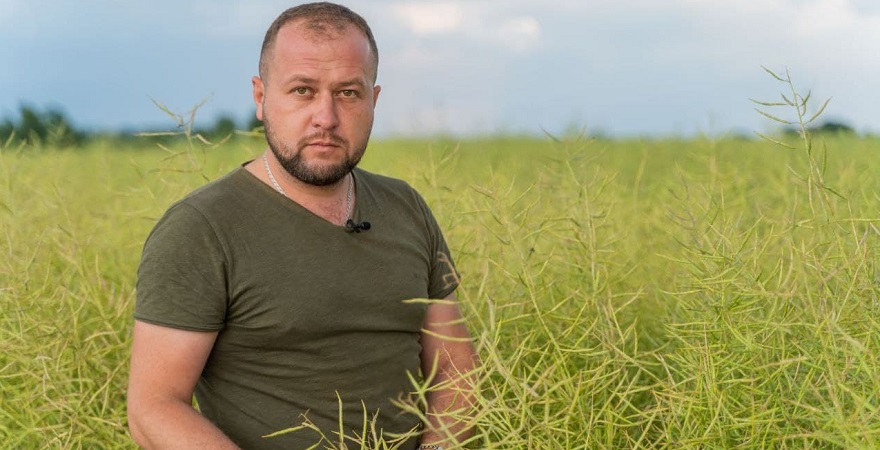 Валерій Любіцький, головний агроном ТОВ «Агрофірма Київська»